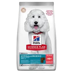 Сухий беззерновий корм для дорослих собак середніх порід Hill’s SP Adult Hypoallergenic Medium