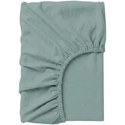 Простирадло на резинці Cosas з вареної бавовни AGAVE 90х200х20 см (104WashedCottonAshmint_90x200x20)