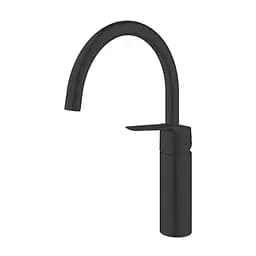 Змішувач для кухні Grohe QuickFix Start 304692430, Чорний матовий - мініатюра 4