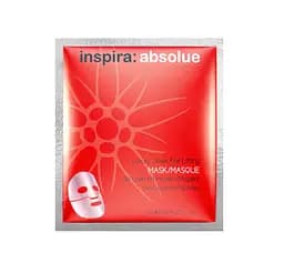 Роскошная маска-лифтинг с серебром Luxury Silver Foil Lifting Mask Inspira 20 мл