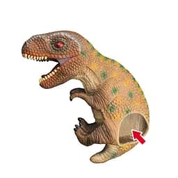 Іграшка на руку Dino Toys Тиранозавр коричневий (Q9899-798)