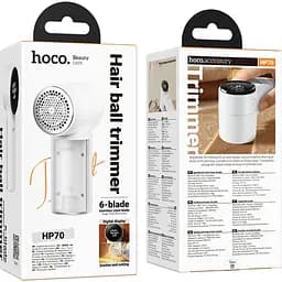 Машинка для видалення ковтунців Hoco HP70 Digital Hair Ball Trimmer [151373] - мініатюра 6