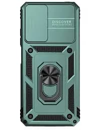 Панель BeCover Military для Samsung Galaxy A13 5G SM-A136 / A04s SM-A047 Dark Green (708213) - мініатюра 3