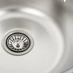 Кухонна мийка з нержавіючої сталі Platinum декор 4539 (0,6/170 мм), Decor - мініатюра 7