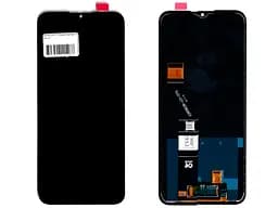 Дисплей для Tecno Pop 7 (BF6), Pop 7 Pro, Spark 10, Spark 10C, Spark Go (2023) (BF7); Infinix Smart 7 (X6515), Smart 7 HD (X6516), чорний, без рамки, Original (PRC), BF7, BF6, KI5q, KI5k, #FPC6605-05