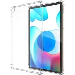 Силиконовый чехол бампер Primolux Silicone для планшета Realme Pad 10.4" RMP2102 / RMP2103 Clear