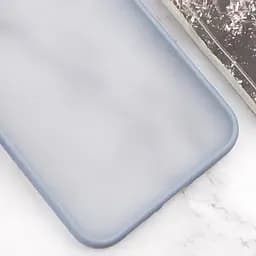 Чохол TPU+PC Lyon Frosted для Xiaomi Redmi Note 13 Pro 4G / Poco M6 Pro 4G/Note 14S Sierra Blue - мініатюра 4