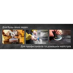 Круг алмазний Alloid Building Tools шліфувальний на липучці 125 мм зерно 60 (DD-125060) - мініатюра 10