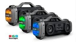 Портативна акустика REAL-EL X-770 Black [82781] - мініатюра 5