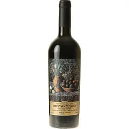 Вино Big Wines Big Art Odesa Black 2023 Великоднє червоне сухе 750 мл - мініатюра 2