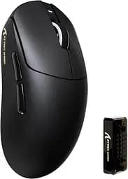 Ігрова бездротова мишка Attack Shark X8 Pro / Три режими підключення / 8К / Сенсор PAW3395 Pro / Black
