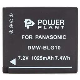 Аккумулятор PowerPlant Panasonic DMW-BLG10, DMW-BLE9 1025mAh