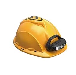 Каска T 004, съёмный фонарик, в коробке (6981815401586)