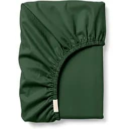 Простирадло Cosas на резинці сатин 80х200 green, зелений (54Satin_Green_80x200x20)