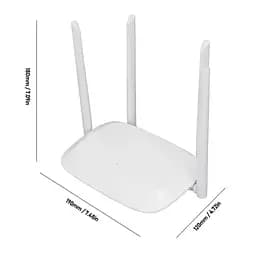 Маршрутизатор XON SmartLink X1200S5 1200Мбіт/с 5/2.4 ГГц Білий (CNSWSW024412W 4135)  - мініатюра 8