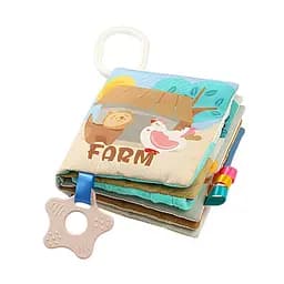 Развивающая мягкая книжечка BabyOno На ферме (1512)