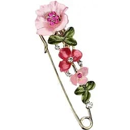 Брошь Булавка с цветами (494693369)