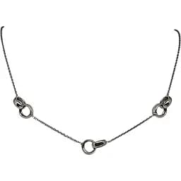 Срібне кольє Qvaliz. 908LA601 65