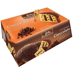 Colomba Battistero з шоколадним кремом та шоколадними крихтами 750 г