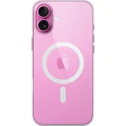 Чохол Apple Clear Case with MagSafe для iPhone 16 Plus Transparent (MA7D4ZM/A) [116215] - мініатюра 2