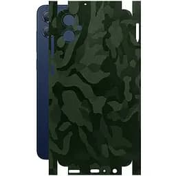 Захисна плівка StatusSKIN для Samsung Galaxy F05 E055 Корпус Вініл Камуфляж зелений