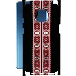 Захисна плівка StatusSKIN для OnePlus 7T Корпус Вініл Вишиванка 3