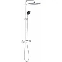 Душова система термостатична Grohe QuickFix Vitalio Comfort System 250 Cube 26696001, Хром