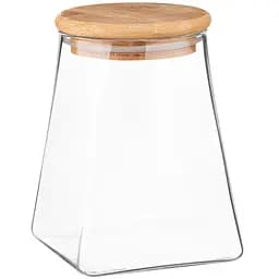 Банка Ardesto Fresh для зберігання продуктів, 0,74 л, прозорий (AR1374BLC)