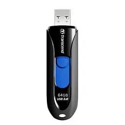 USB флеш накопичувач Transcend 64GB JetFlash 790 USB 3.0 (TS64GJF790K) - мініатюра 3