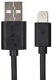 Кабель GOLF GC-01I High Speed Lightning cable 2.0m Black