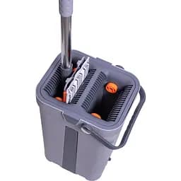 Комплект для прибирання Cleaning Products  Household швабра плоска та відро з віджимом HP-35015-20 - мініатюра 3