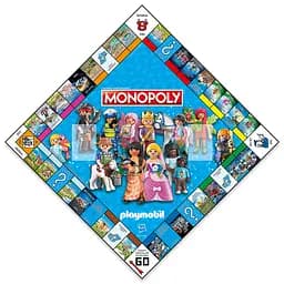 Настільна гра PLAYMOBIL Monopoly - Winning Moves EN - мініатюра 6