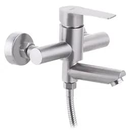 Змішувач для ванни Zerix JAX-009 ZX3148 Нержавіюча сталь