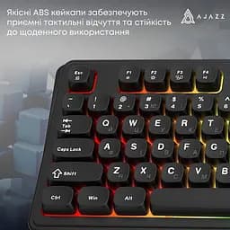 Клавиатура игровая проводная Ajazz AF-B-98 USB Black - мініатюра 9