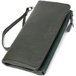 Кошелек для женщин с кистью из натуральной кожи ST Leather 20.5х10х3 см acs0029681