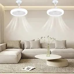 Вентилятор-люстра універсальний стельовий Multi-function Fan Light 2в1 - мініатюра 2