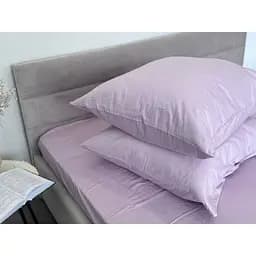 Наволочка Ecotton Iris сатин 50х70 см 2 шт. рожева (24734)