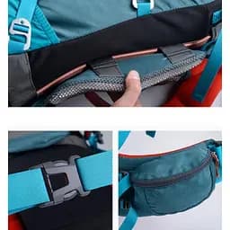 Туристичний рюкзак Naturehike NH16Y065-Q 65 л + 5 л (Зелений) - мініатюра 5