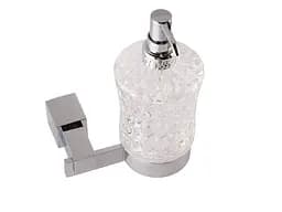 Дозатор для рідкого мила Kugu C5 514, Хром