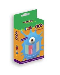 Мел цветной квадратный Smart Line, 12 шт., картонная коробка