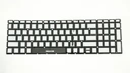 Клавіатура для ноутбука HP (250 G7, 255 G7 series) rus, black, без фрейма, підсвічування клавіш - мініатюра 4