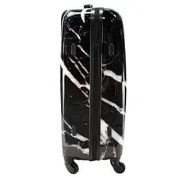Валіза велика Semi Line 28 дюймів (L) Polycarbonate/ABS-Plastic Black Marble (T5730-3) - мініатюра 5
