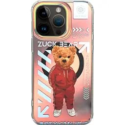 Чехол Zuck Bear New York Never Sleeps MagSafe Case для Apple iPhone 15 Pro Brooklyn Baller [108879]