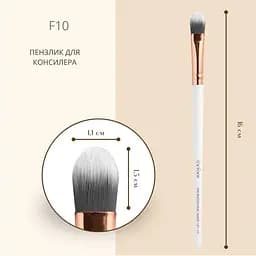  Пензлик косметичний TopFace PT901 F10 для консилера - мініатюра 2