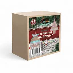 Дитячий набір творчості «Декорування іграшки на ялинку» УМНЯШКА НГ-003 2 основи