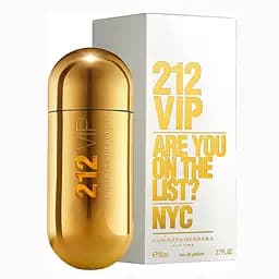 Carolina Herrera 212 VIP for Women парфумована вода 80 ml