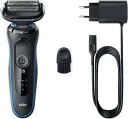 Електробритва Braun Series 5 51-B1000s BLACK/BLUE