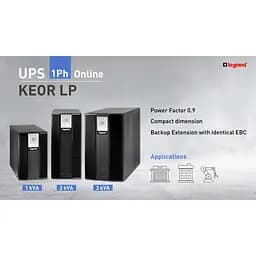 Джерело безперебійного живлення Legrand KEOR LP 2000ВА - мініатюра 3