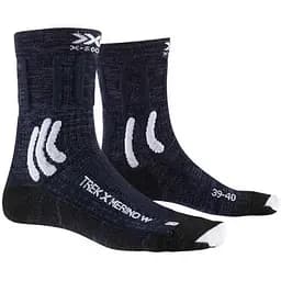 Носки X-Socks Trek X Merino Women 35-36 Черный (1068-XS-TS04S19W 35-36 A0)
