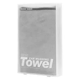 Мікрофібра Baseus Easy life car washing towel (2pcs) (400x400mm) (CRXCMJ-0G) Grey - мініатюра 6